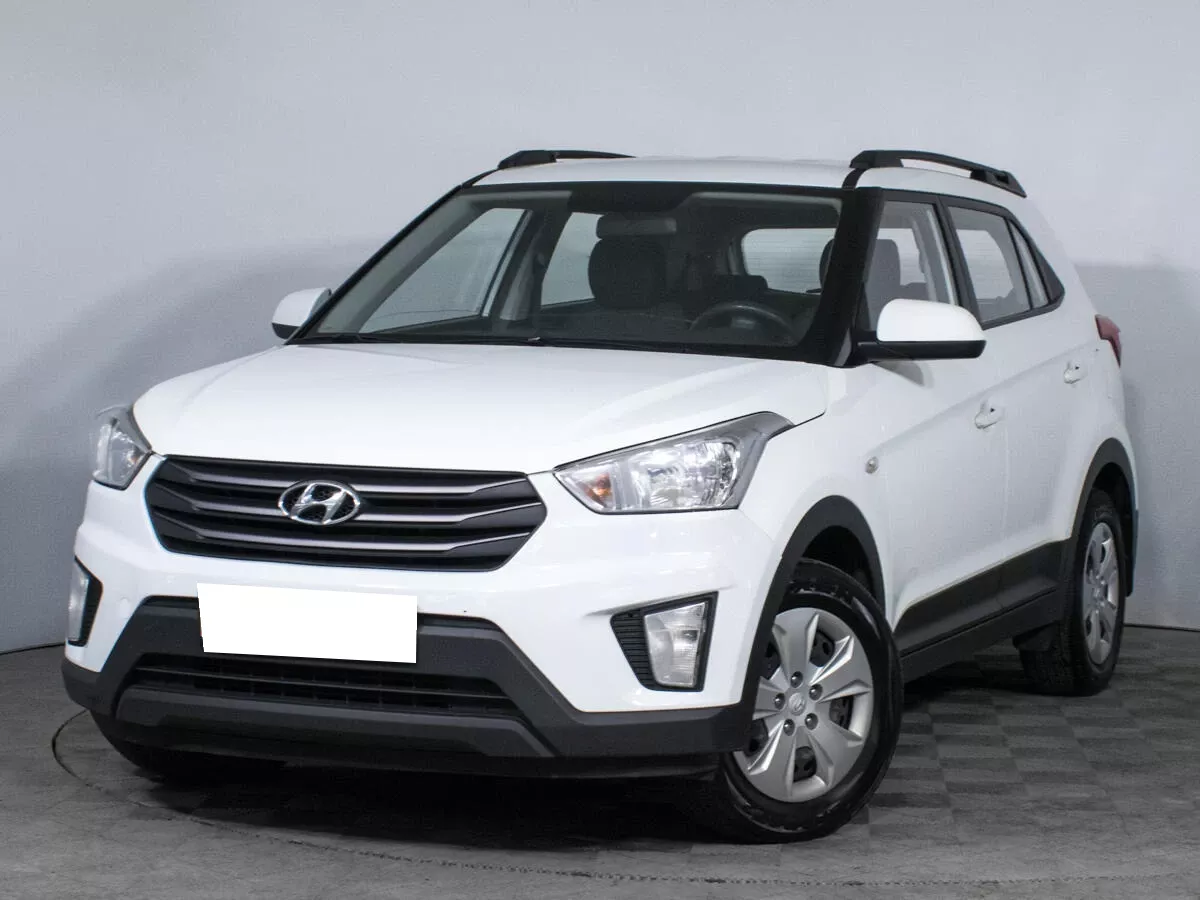 Купить Hyundai Creta 2018 г.в. 192280 Автоматическая Бензин/1600 см3 за  1176000 руб. скидка 294000 руб. в Кредит от 18% годовых.