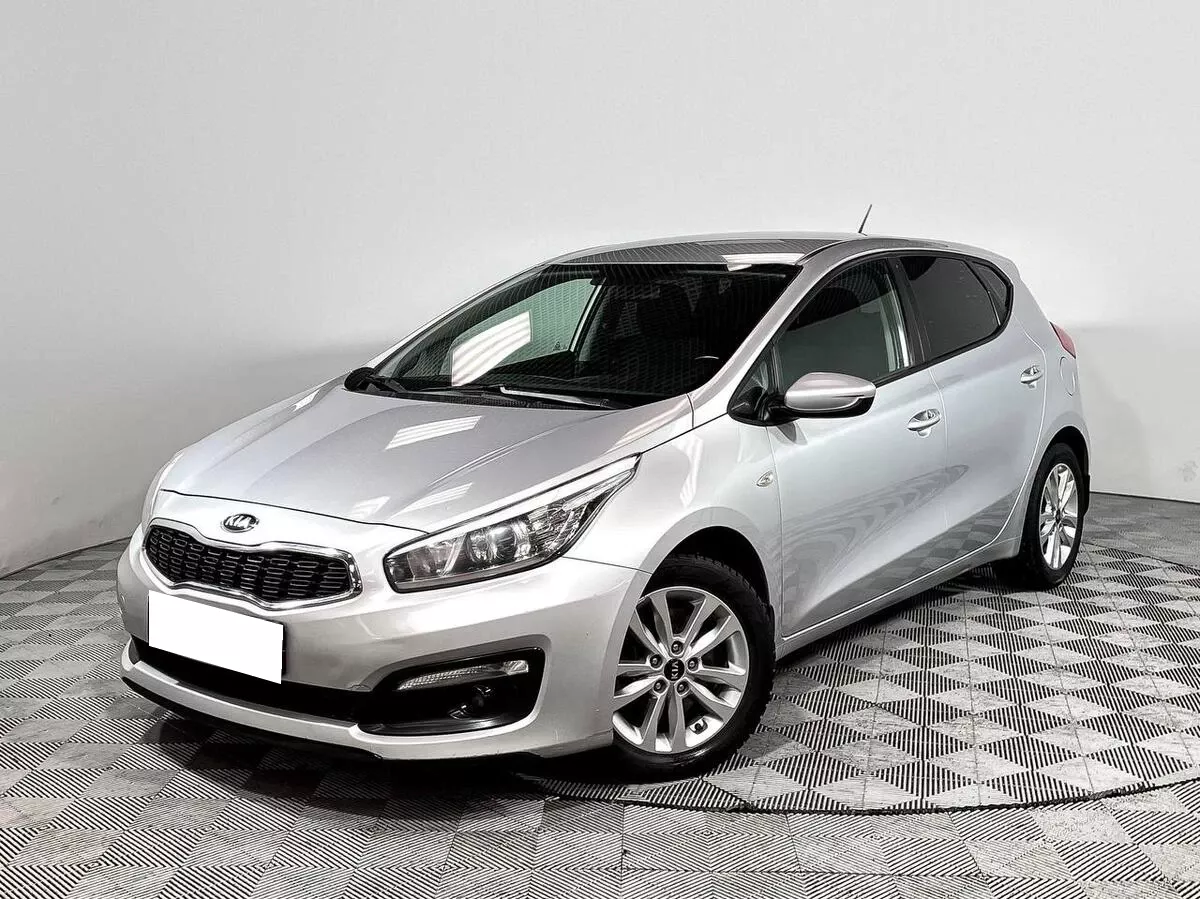 Купить Kia Ceed 2016 г.в. 149756 Автоматическая Бензин/1600 см3 за 1142400  руб. скидка 285600 руб. в Кредит от 18% годовых.