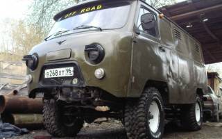 Усиление рамы уаз буханка