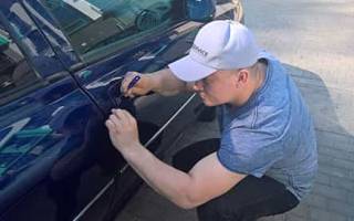 Не открывается задняя правая дверь гранта