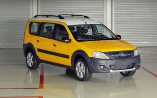 Цвета автомобиля ларгус кросс