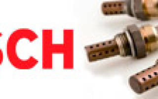 Кислородные датчики bosch каталог