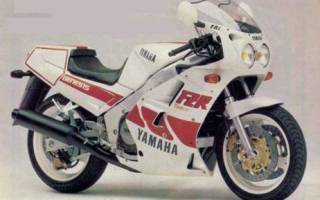 Ямаха fzx 750 отзывы