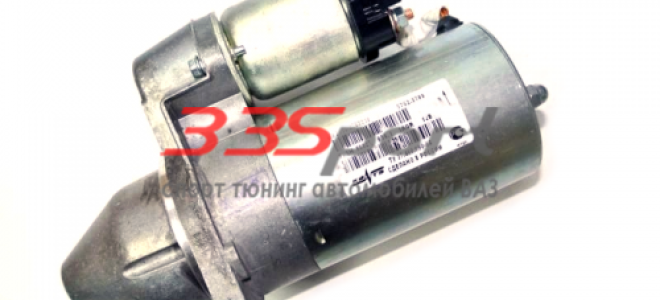 Стартер от калины на ваз 2110