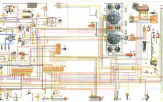 Схема предохранителей газ 2705