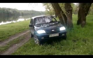 Нива шевроле без заднего кардана