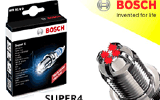 Ресурс свечей зажигания bosch