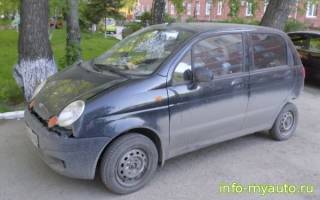 Лампа стоп сигнала матиз
