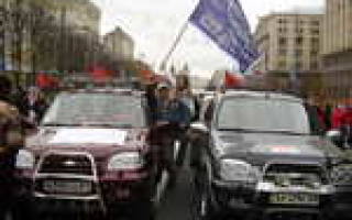 Тюнинг передних суппортов на ниве