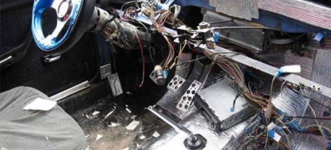 Утепление двигателя ваз 2106