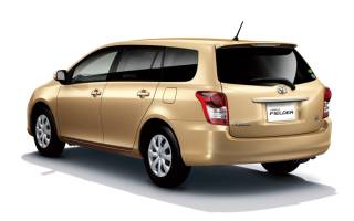 Ремонт toyota corolla fielder