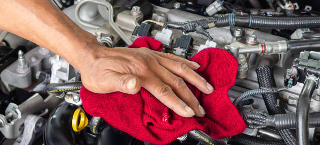 Промывка двигателя от эмульсии