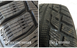Можно ли вставить шипы в зимнюю резину