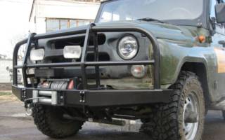 Ручная лебедка для уаз