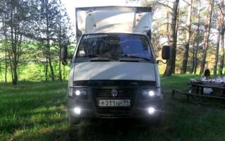 Моторчик корректора фар газель