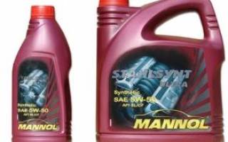 Масло mannol 5w40 extreme отзывы