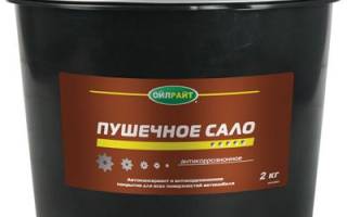 Что такое пушечное сало для машины