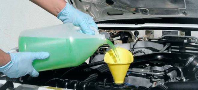 Чем можно промыть систему охлаждения двигателя