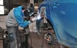 Сварка для ремонта кузова автомобиля