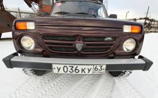 Тюнинг лада бронто 4х4