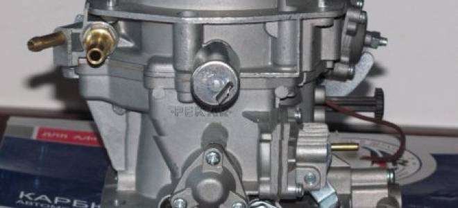 Карбюратор ваз 21099 регулировка видео