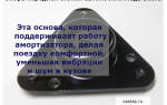 Опорный подшипник передней стойки лада веста