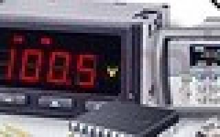 Регулятор оборотов вентилятора радиатора