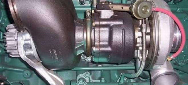 Принцип работы дизельного двигателя с турбиной