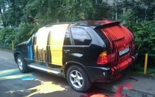 Чем оттереть краску с кузова автомобиля