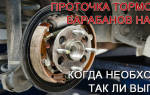 Расточка тормозных барабанов владыкино