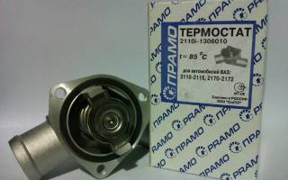 Термостат прамо на приору