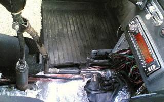 Короткоходная кулиса на приору своими руками