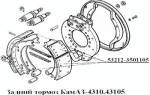 Разное давление в контурах камаз