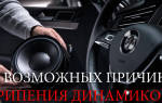 От чего хрипит динамик