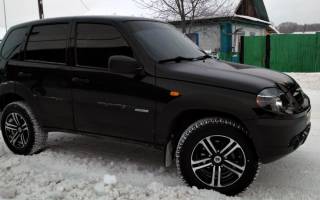 Штампованные диски r15 на шевроле нива