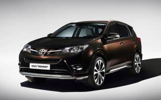 Toyota RAV4 2018 года скоро в России