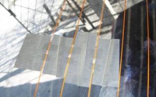 Проверка обогрева заднего стекла