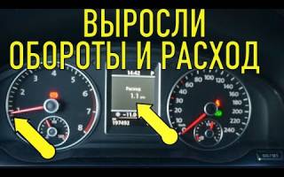 Машина сама поднимает обороты