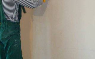 Чем покрасить подвал в гараже