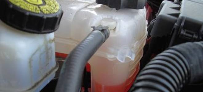 Уходит вода из системы охлаждения двигателя