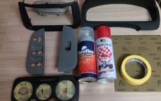 Краска для покраски торпеду автомобиля