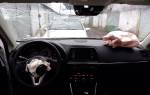 Снять блок подушек безопасности