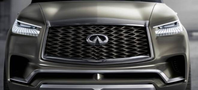Infiniti QX80 2018 года