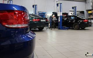 Обслуживание BMW