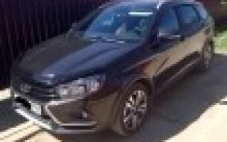 Лада веста св кросс отзывы 2018 робот