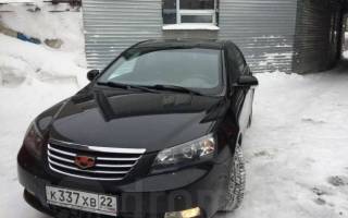 Отзыв джили эмгранд ес7