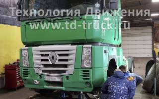 Ремонт плд секций рено магнум