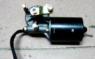 Моторчик в омывательный бачок