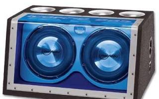 Сабвуфер mac audio ice fire 225